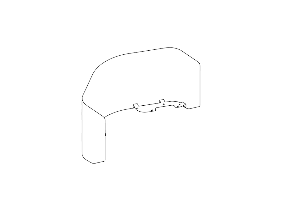 Un dibujo - Pantalla Micro Pack OE1–Privacidad–3 paquetes