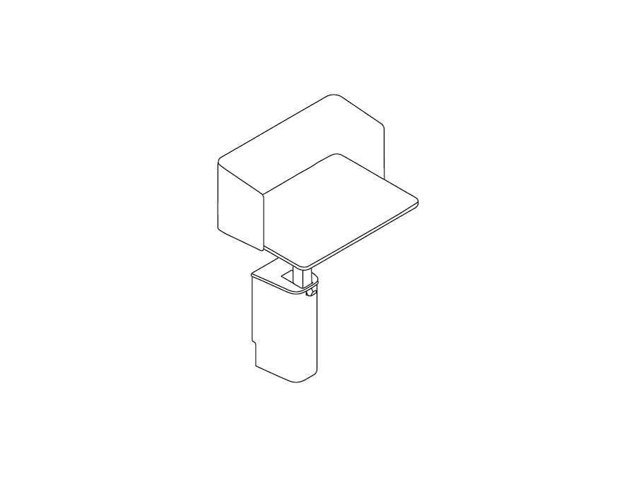 A line drawing - OE1 Micro Pack–Single