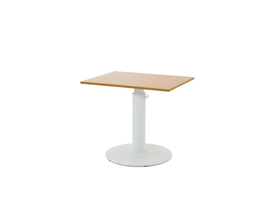 A photo - OE1 Sit-to-Stand Table–Rectangular