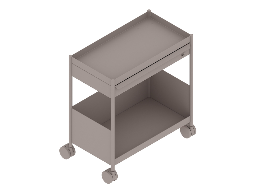 A generic rendering - OE1 Storage Trolley–Individual–Mobile