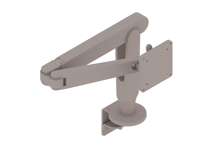 A generic rendering - Ollin Monitor Arm – Single