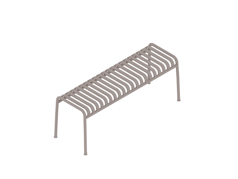 A generic rendering - Palissade Bench