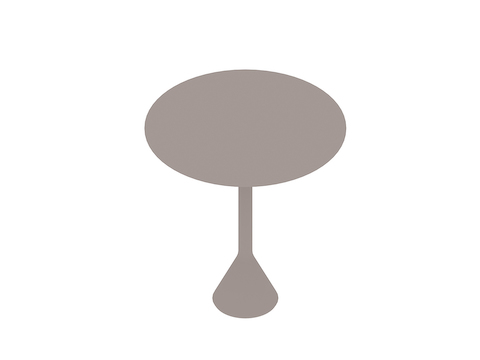 A generic rendering - Palissade Bistro Table–Round