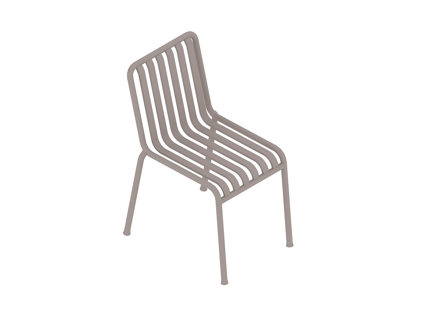 A generic rendering - Palissade Chair–Armless