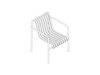 A line drawing - Palissade Dining Chair