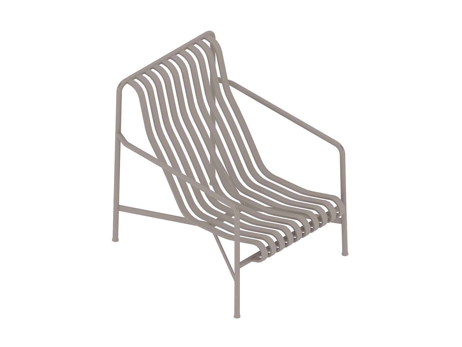 A generic rendering - Palissade Lounge Chair–High Back