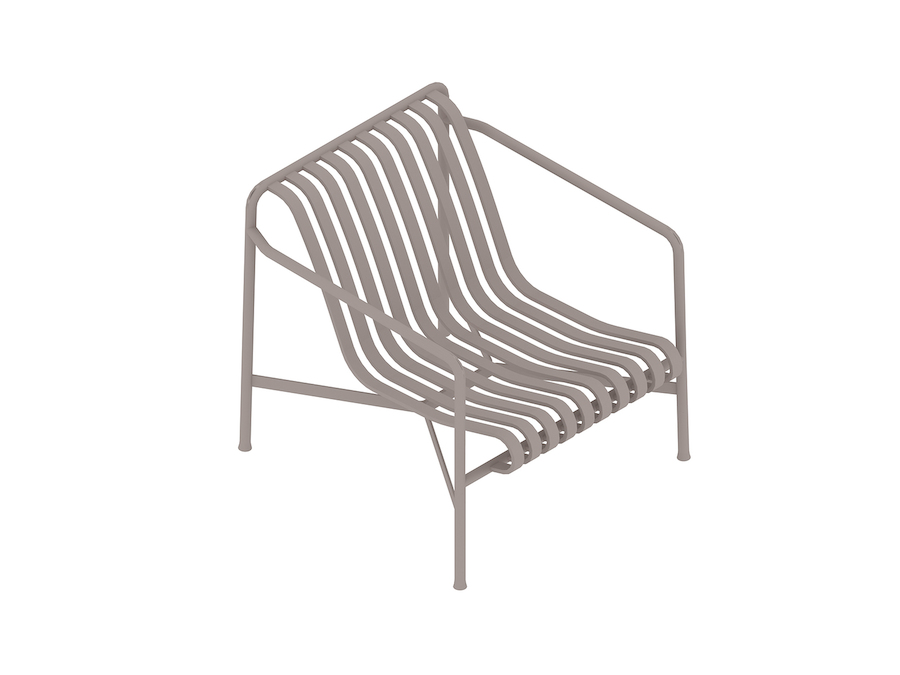A generic rendering - Palissade Lounge Chair–Low Back