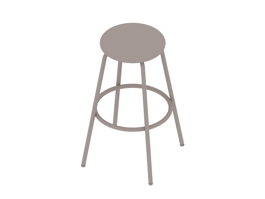 A generic rendering - Penny Stool–Bar Height
