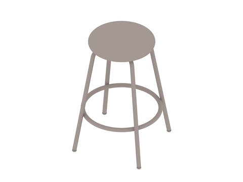 A generic rendering - Penny Stool–Counter-Height