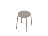 A generic rendering - Penny Stool–Low
