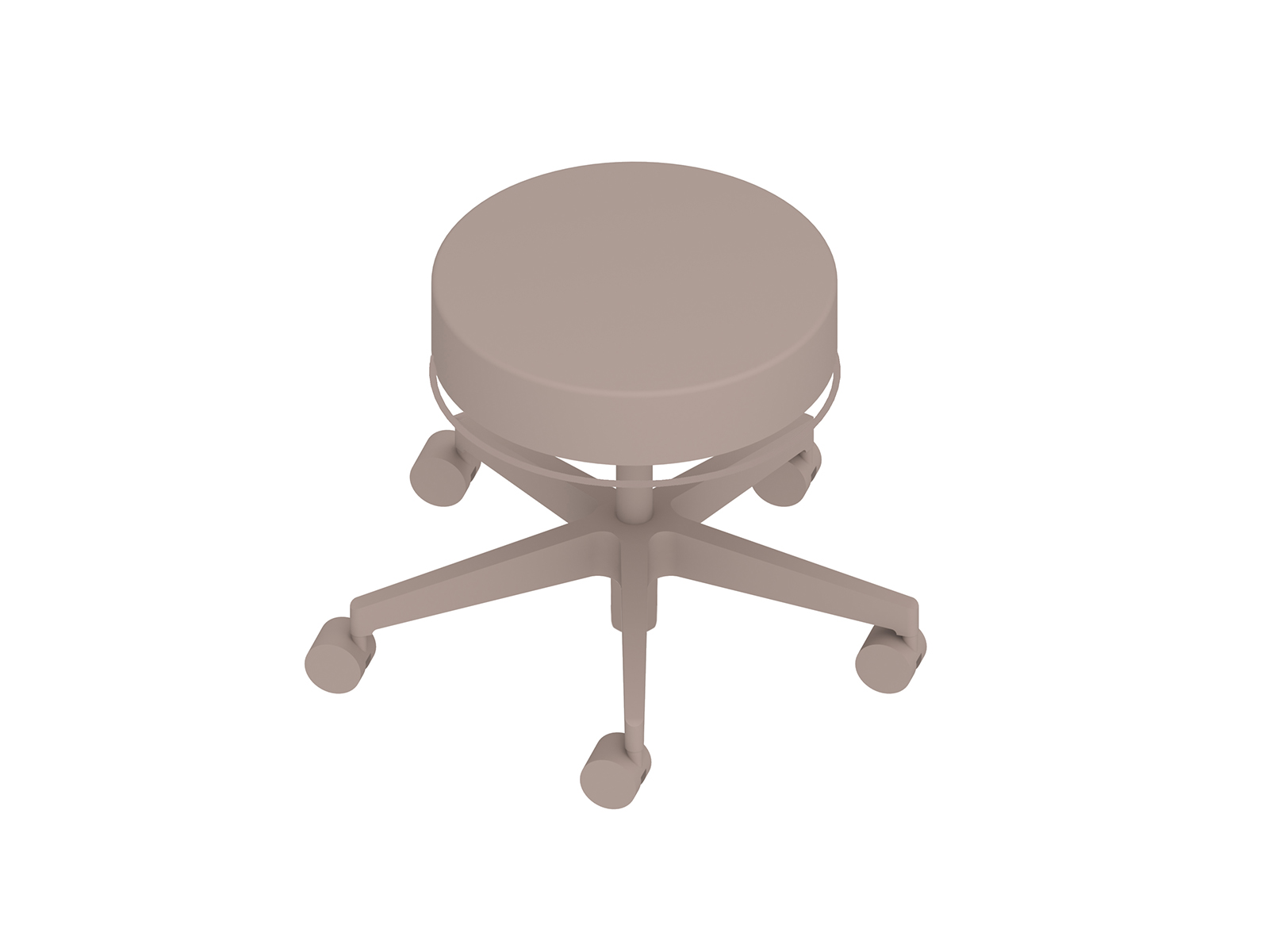 A generic rendering - Physician Stool–360° Ring Adjustment
