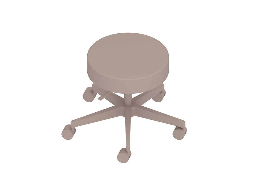 A generic rendering - Physician Stool–Lever Adjustment