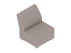 A generic rendering - Plex Chair–Armless