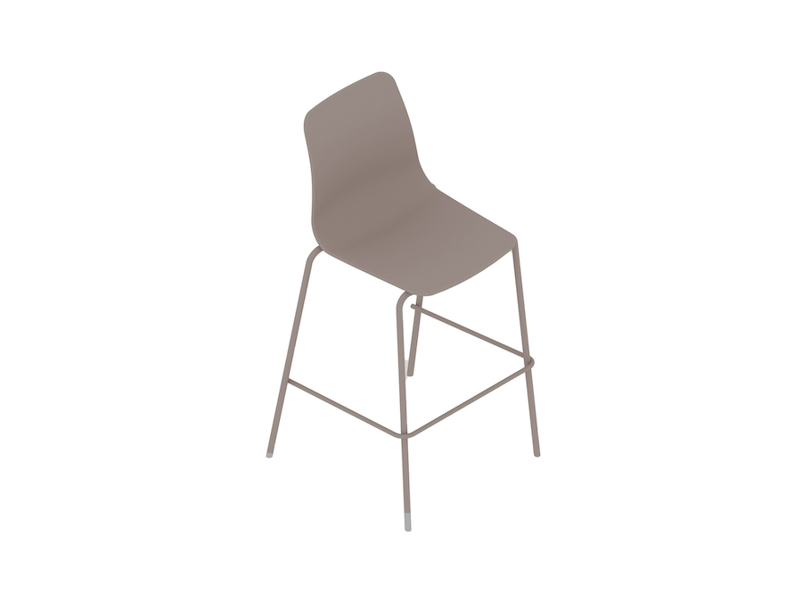 A generic rendering - Polly Stool–Bar Height