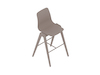 A generic rendering - Polly Wood Stool–Bar Height