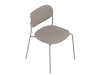 A generic rendering - Portrait Chair–Armless–Upholstered