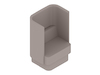 A generic rendering - Pullman Chair–Plinth Base