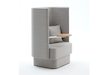 A photo - Pullman Chair–Plinth Swivel Base–Tablet Right