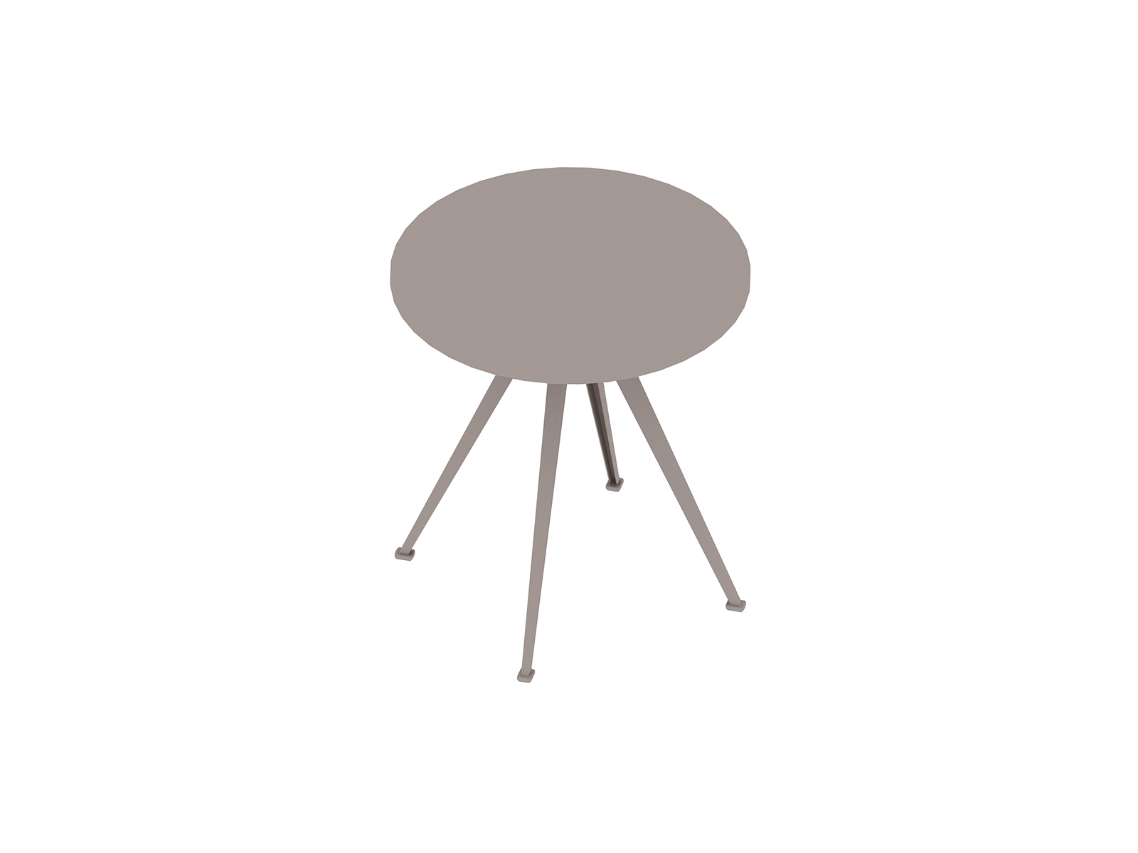 A generic rendering - Pyramid Café Table–Round