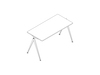 A line drawing - Pyramid Table