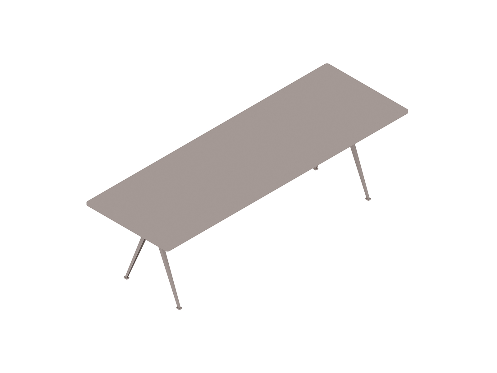 A generic rendering - Pyramid Table–With Overhang