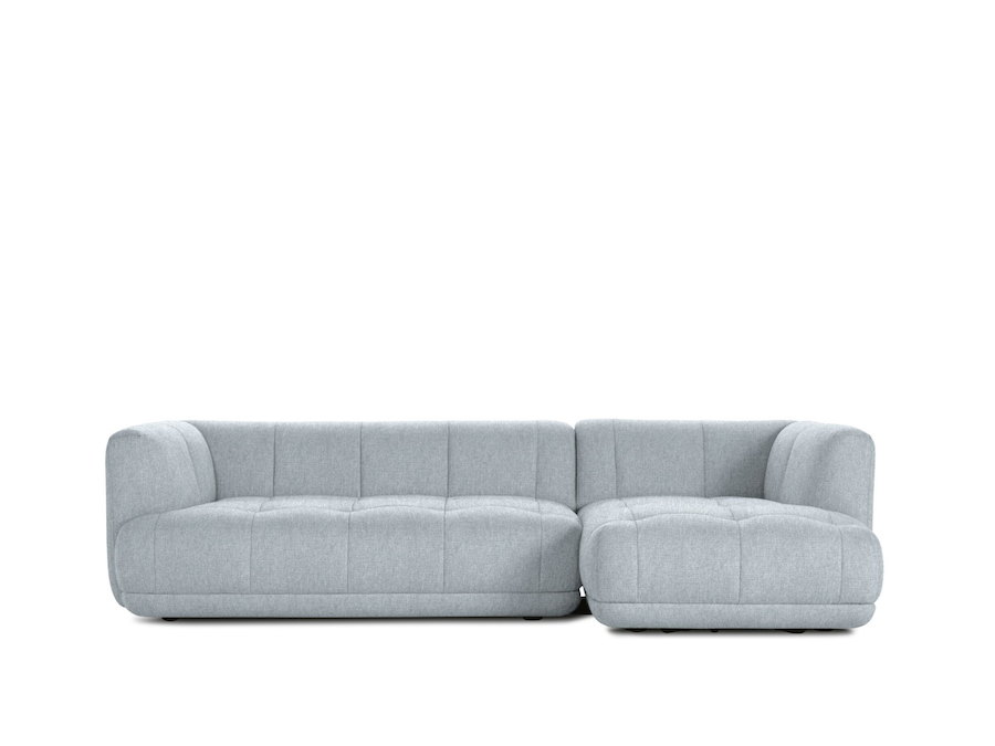 A photo - Quilton Sectional Sofa–Chaise–Right Arm