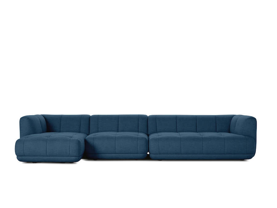 A photo - Quilton Sectional Sofa–Narrow–Straight Unit–Middle