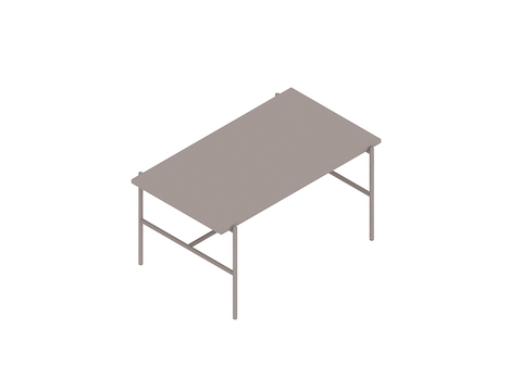 A generic rendering - Rebar Coffee Table