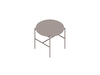 A generic rendering - Rebar Side Table–Round