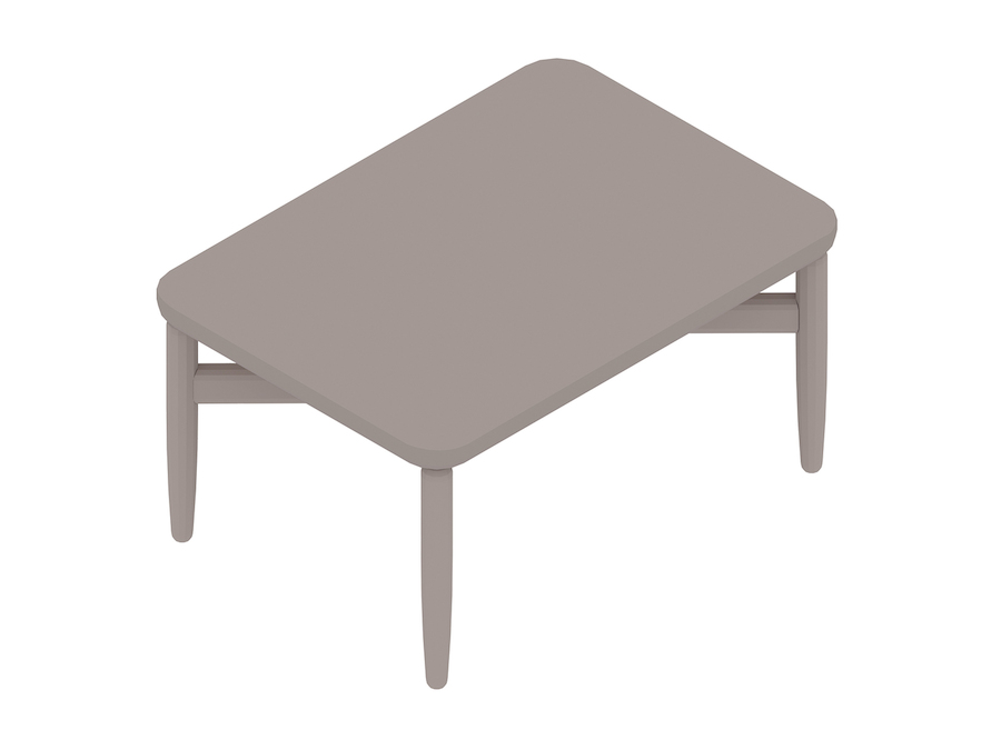 A generic rendering - Reframe Table–Rectangular