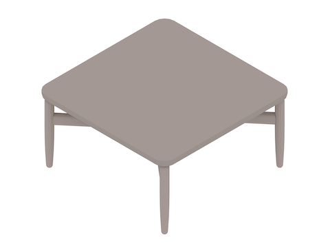 A generic rendering - Reframe Table–Square