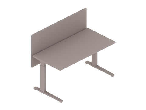 A generic rendering - Renew Sit-to-Stand Tables