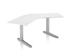 A photo - Renew Sit-to-Stand Table–120 Degree Corner
