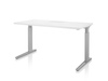 A photo - Renew Sit-to-Stand Table–Rectangular–C Foot