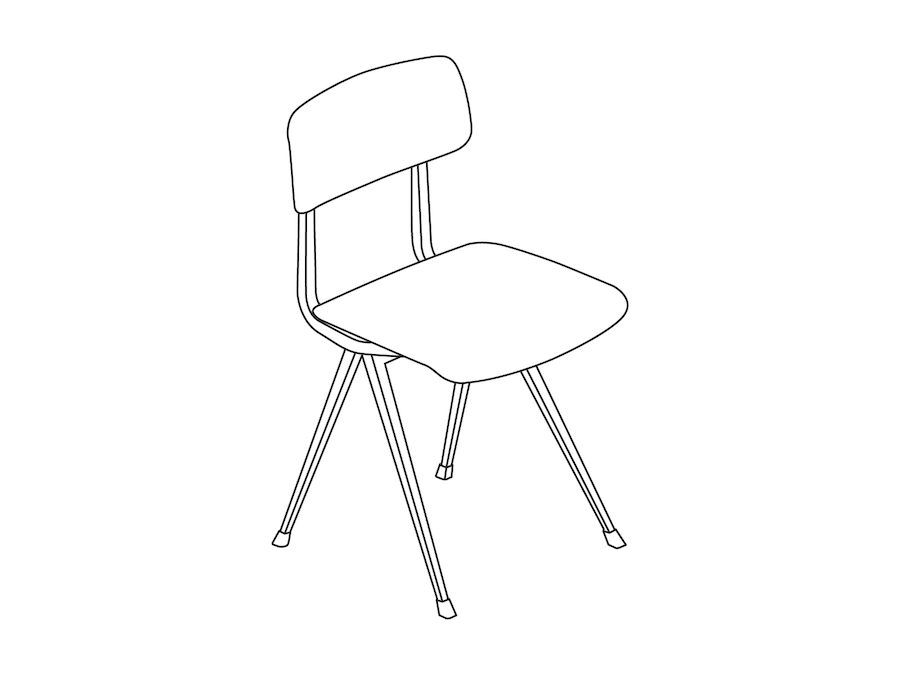 Um desenho de linha - Cadeira Result