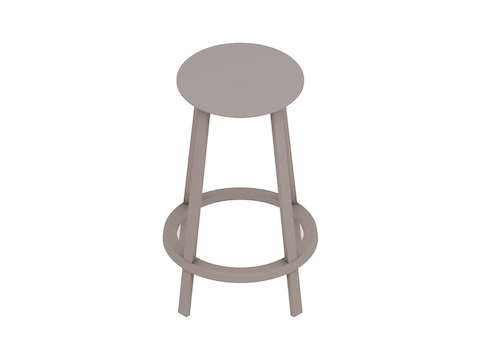 A generic rendering - Revolver Stool–Counter Height