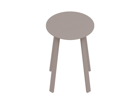A generic rendering - Revolver Stool–Low