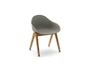 A photo - Ruby Wood Chair–Non-upholstered