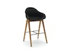 A photo - Ruby Wood Stool–Bar Height–Non-upholstered