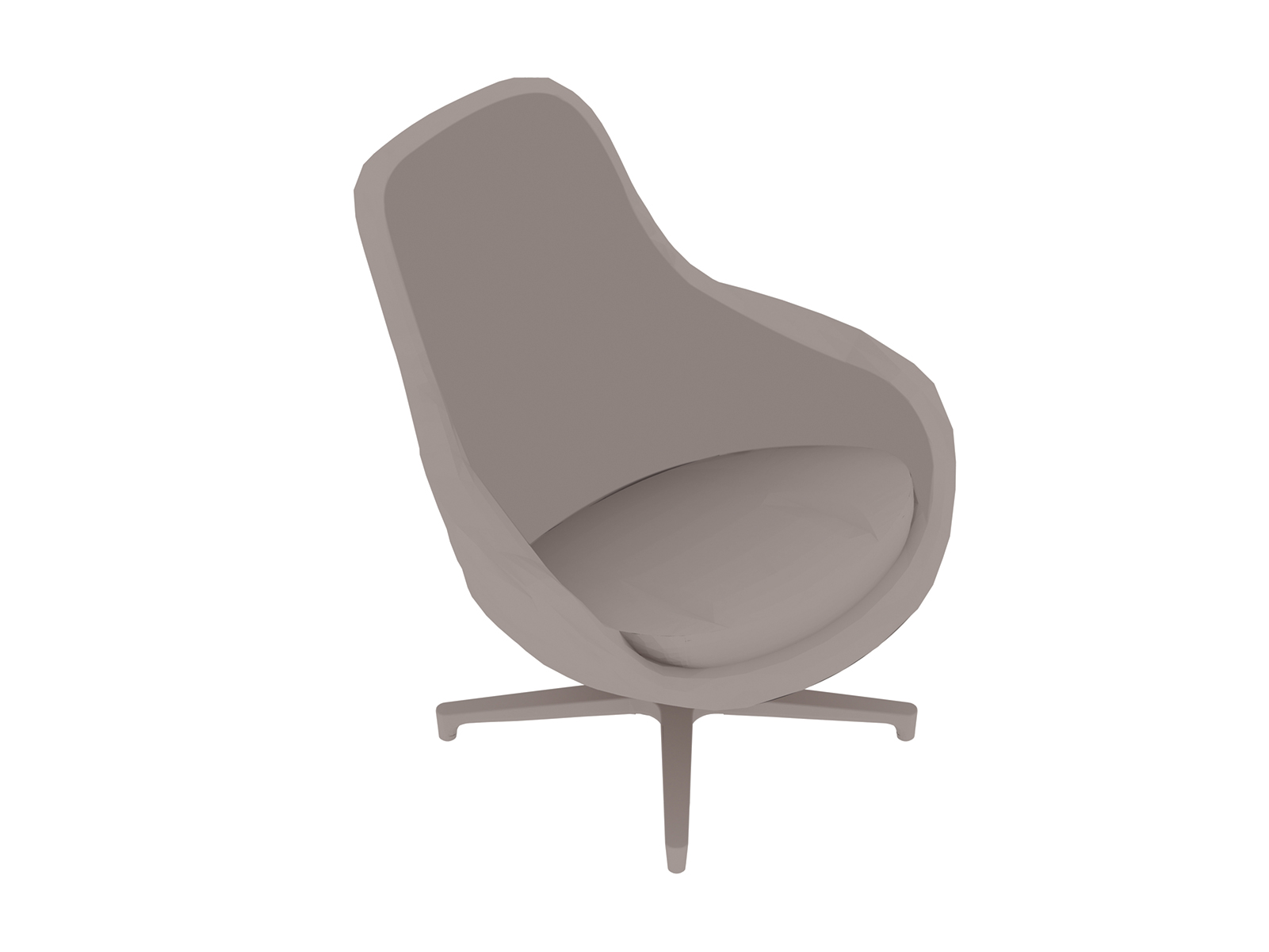 Uma renderização genérica - Lounge Chair Saiba