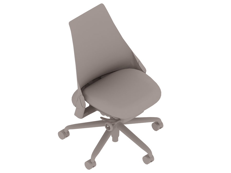 Eine generische Abbildung - Sayl Stuhl – mittelhohe Membran-Rückenlehne – ohne Armlehnen