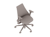 A generic rendering - Sayl Chair–Suspension Mid Back–Fixed Arms