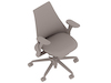 Uma renderização genérica - Cadeira Sayl–Encosto médio estofado–Braços com altura ajustável