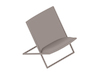 A generic rendering - Scissor Chair