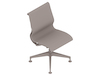 Een generieke rendering - Setu-stoel–4-ster onderstel–Zonder armleuningen