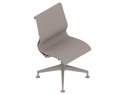 A generic rendering - Setu Chair–4-Star Base–Armless