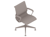 Een generieke rendering - Setu-stoel–4-ster onderstel–Lintachtige armleuningen