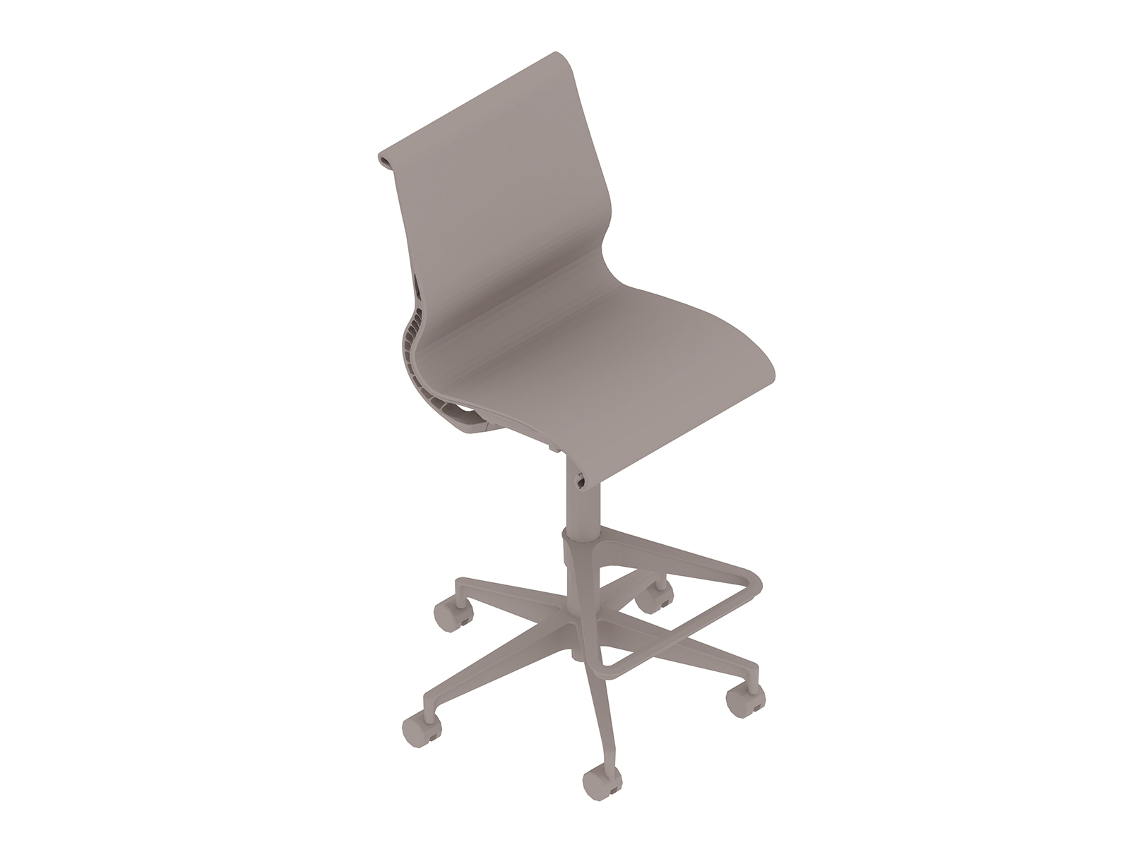 A generic rendering - Setu Stool – Armless