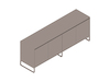A generic rendering - Sideboard Storage–4 Door