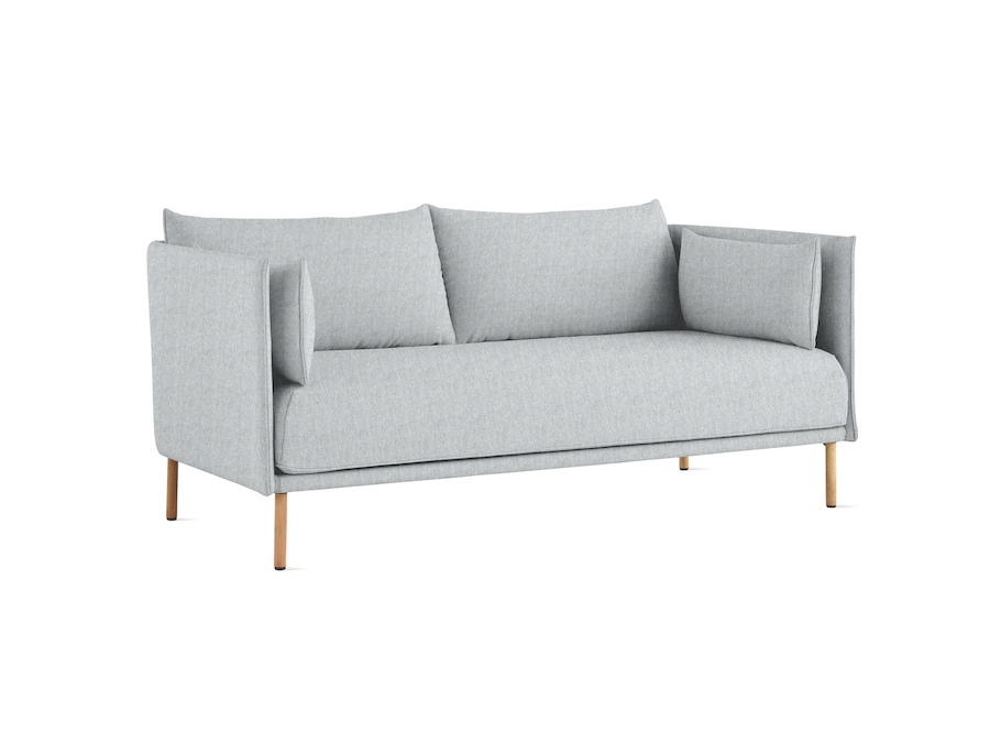 A photo - Silhouette Sofa–Low Back–2 Seat